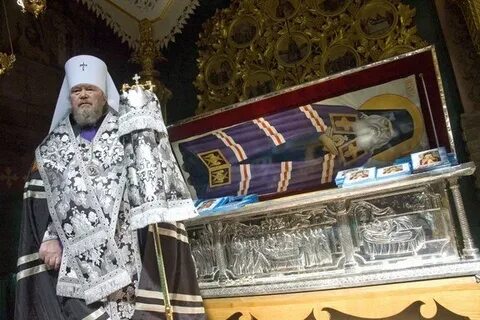 Мощи святого луки в симферополе где находятся