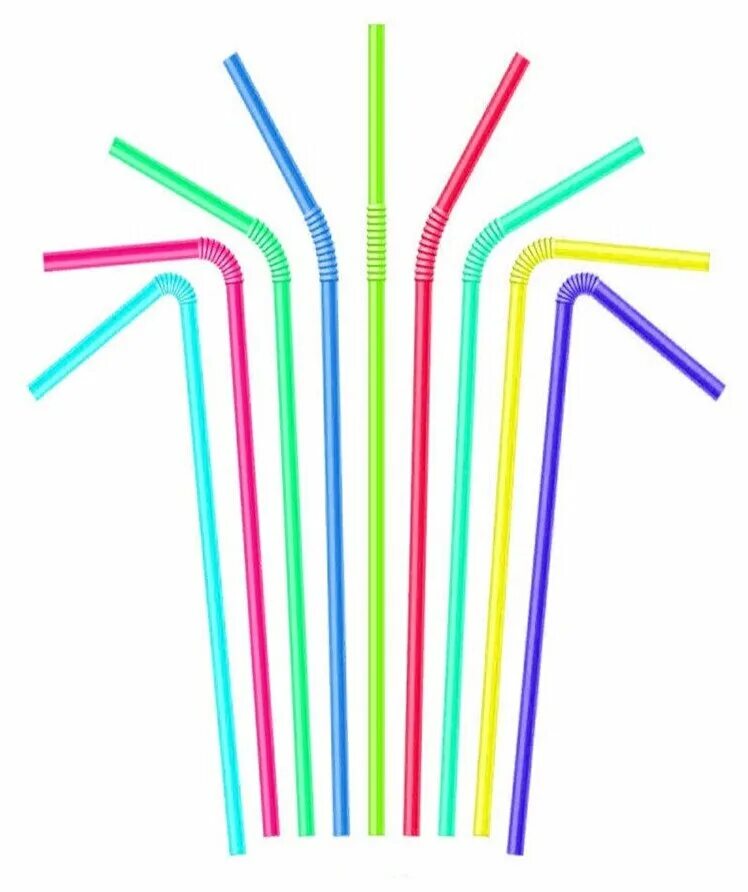 трубочки пластиковые коктейльные. пластмассовые трубочки. трубочки для коктейля. трубочки для коктейлей с изгибом цветная (5*21мм), 250шт/упак. трубочки для питья.
