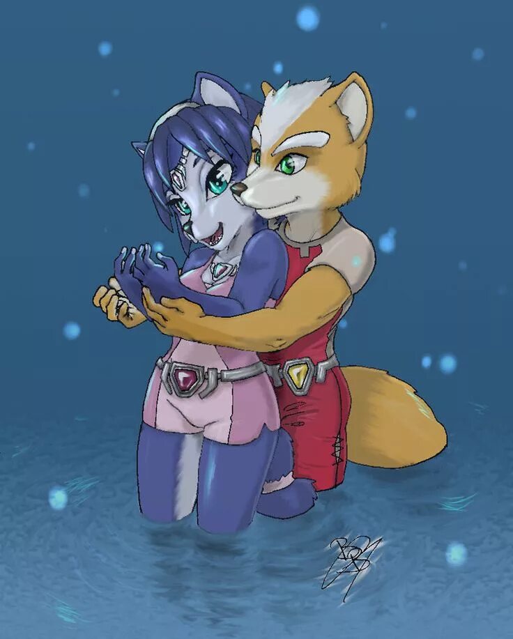 Старфокс Фокс и. Star Fox Кристалл и Макклауд. Star Fox Fox MCCLOUD and Krystal. Фокс Макклауд фурри.