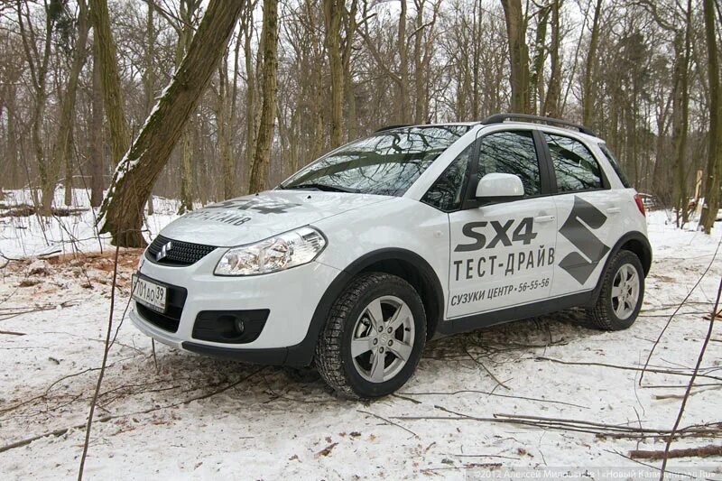 Sx4 полный привод