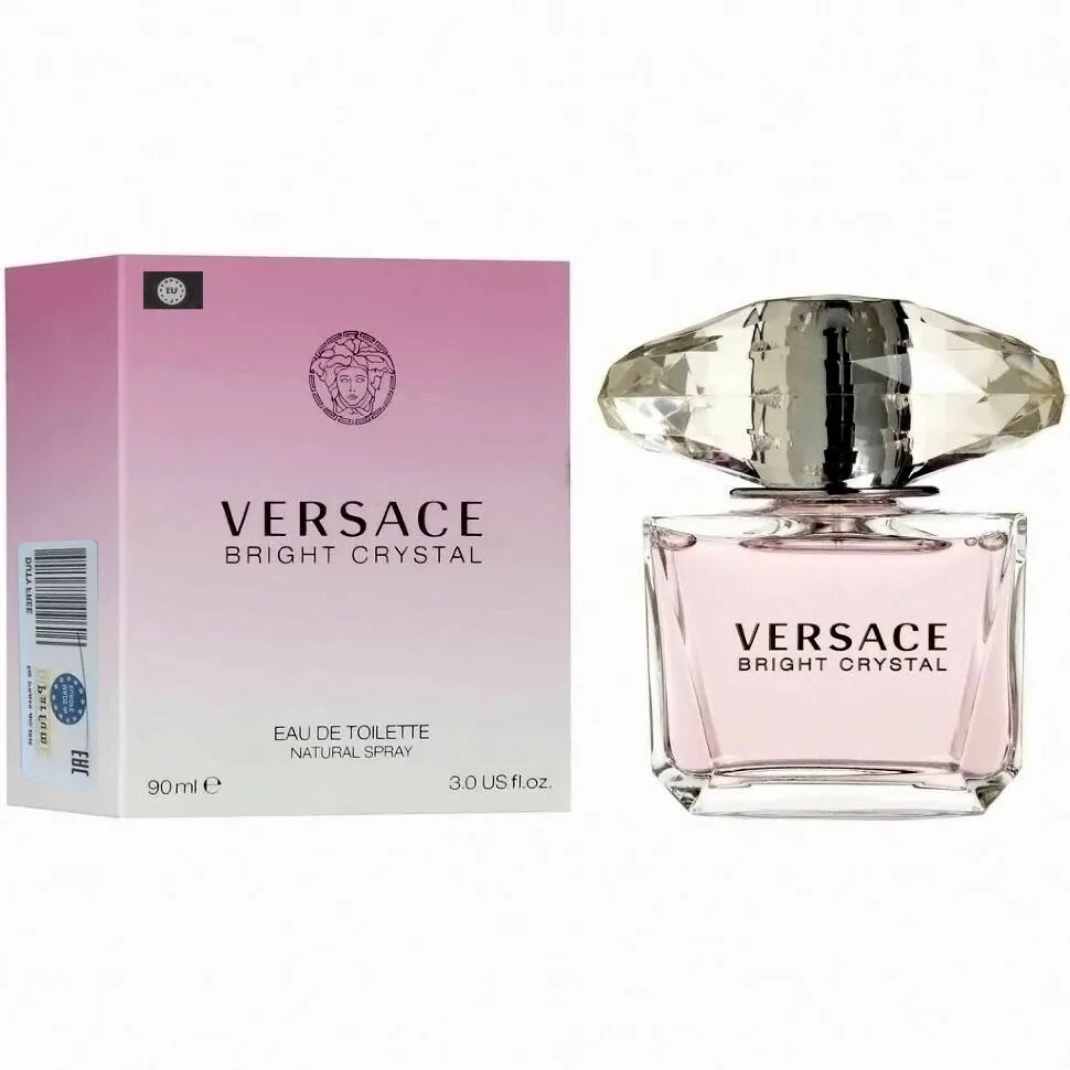 Версаче кристалл оригинал. Versace Bright Crystal EDT, 90 ml. Versace Bright Crystal EDT 90 мл. Духи Версаче Брайт Кристалл. Versace Bright Crystal 50ml.