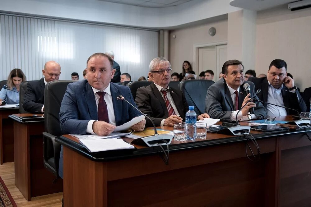 Изменения в структуре городской Думы Краснодара ::