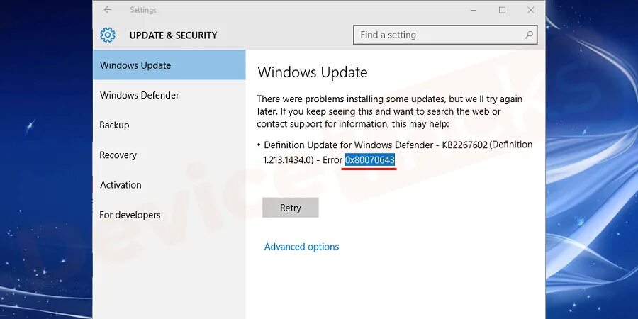 0х80070643 ошибка виндовс 10. Windows installer ошибка. 0x80070643 ошибка. 0x80070643. ошибка 0x800b010a.