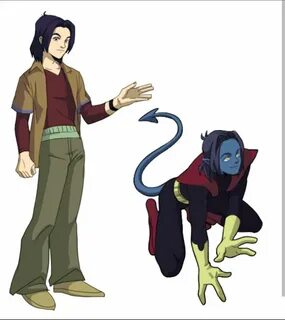 Kurt wagner x men evolution