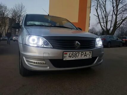 Линзы рено логан