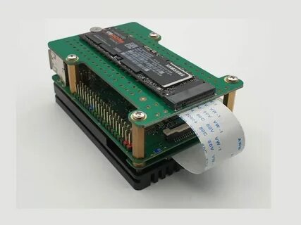Raspberry pi ssd