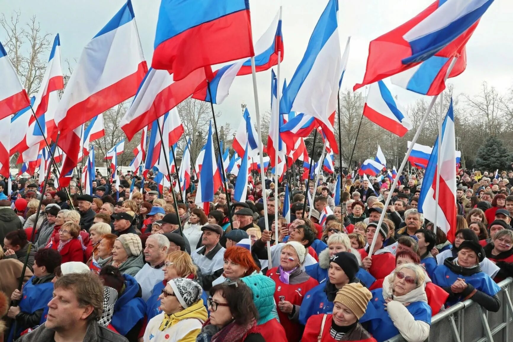 Возвращение Крыма. Воссоединение республик с россией