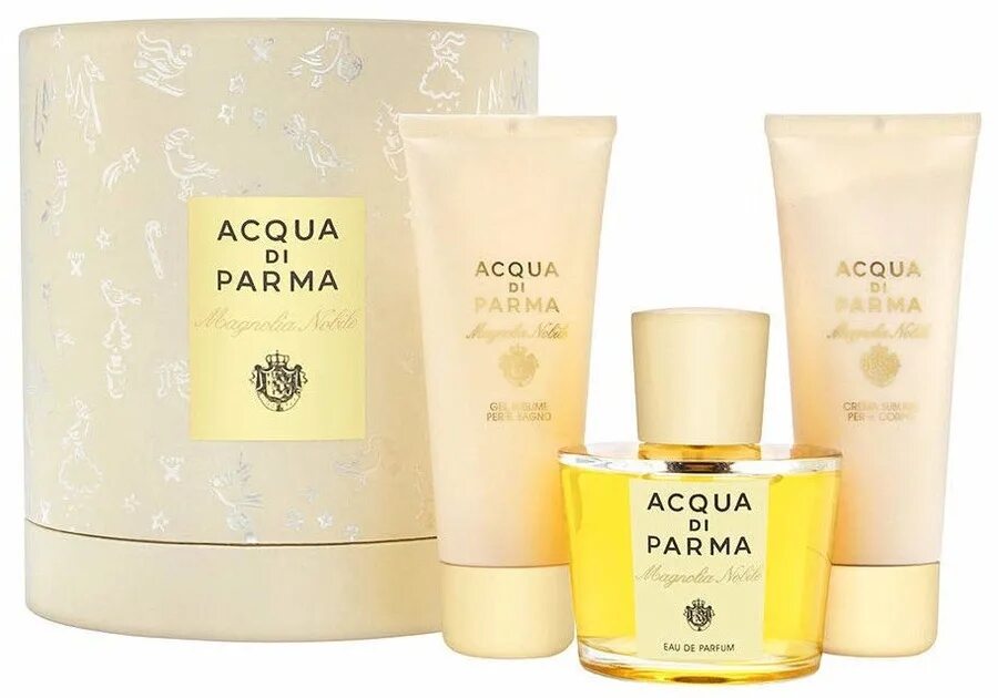 Аква ди Парма Магнолия лосьон. Acqua di Parma Magnolia Nobile набор. Набор acqua di Parma Peonia Nobile EDP (W) 100ml + 75ml body Cream + 75ml sh/g. Аква ди Парма Магнолия Инфинити. Acqua di parma magnolia