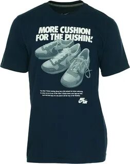 more cushion for the pushin nike shirt. 