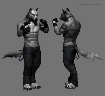 3d model furry
