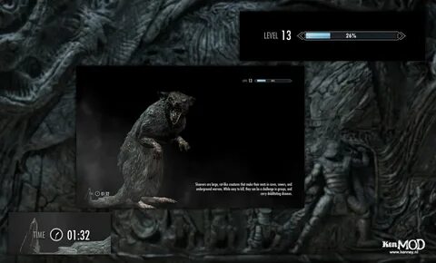 Skyrim загрузочные экраны