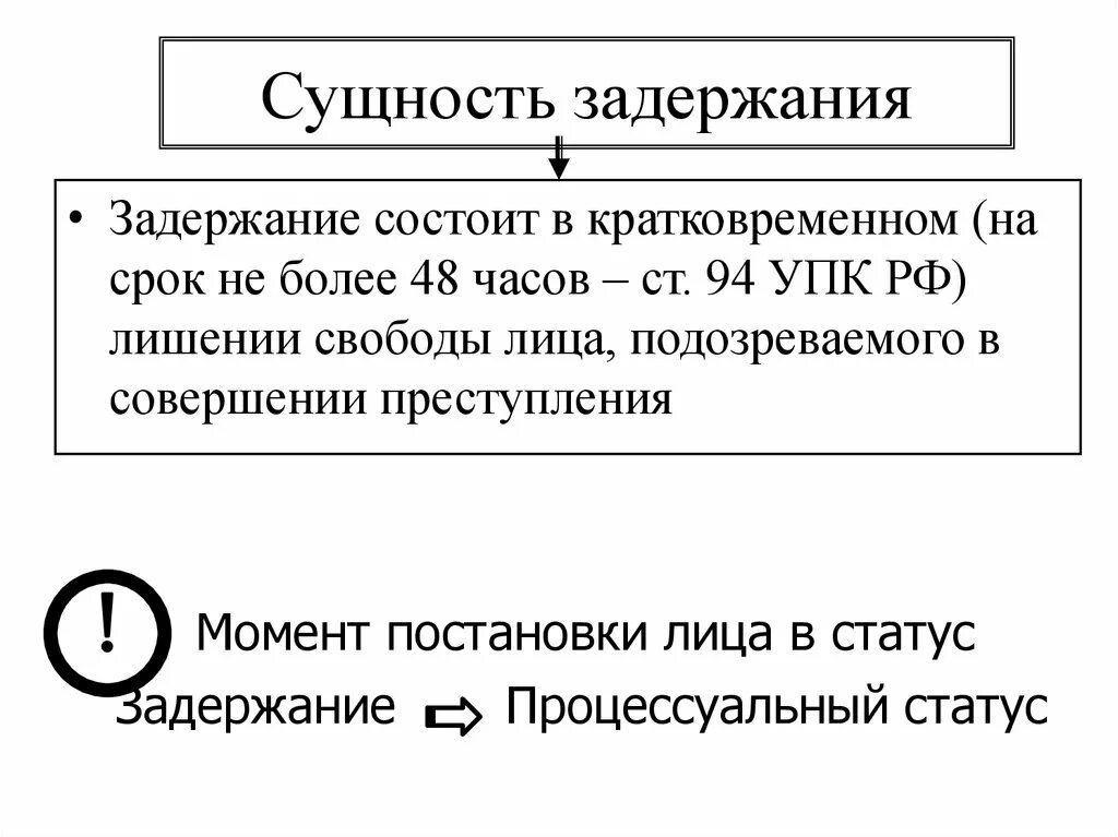 Упк рф лишение свободы