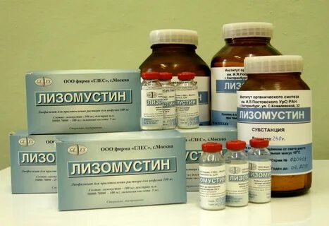 Противоопухолевые препараты