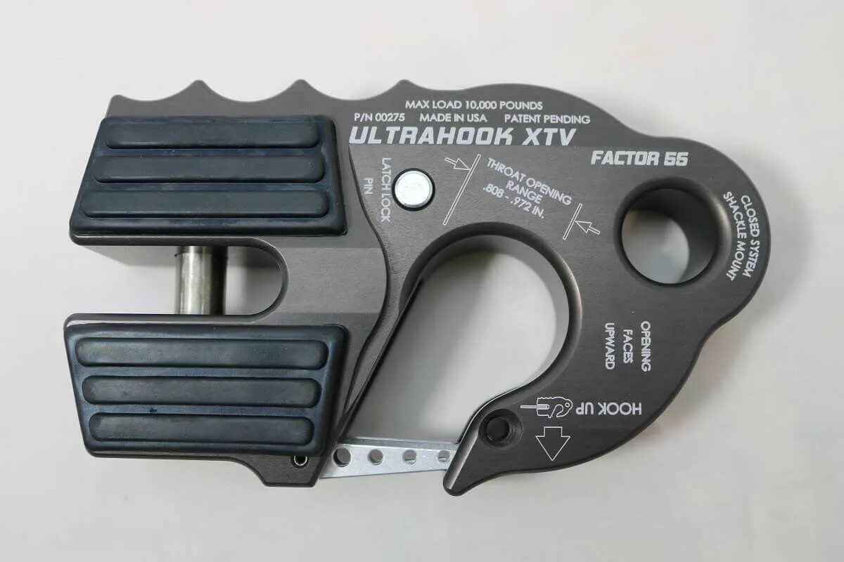 Ultrahook. Крюк ULTRAHOOK Factor 55. Ultra Hook winch. Factor 55 ULTRAHOOK (Gray). Крюк для лебедки Factor.