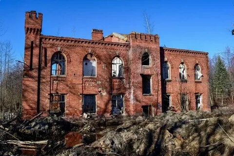 Руины центральной лаборатории