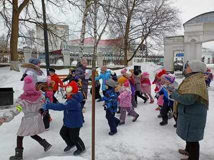 Горсад масленица 2024