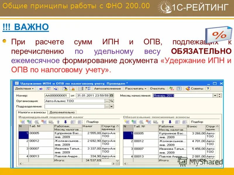 Ипн-1. Калькулятор з/п рк и сн. Перечисление опв. Индивидуальный подоходный налог. Перечисление опв.