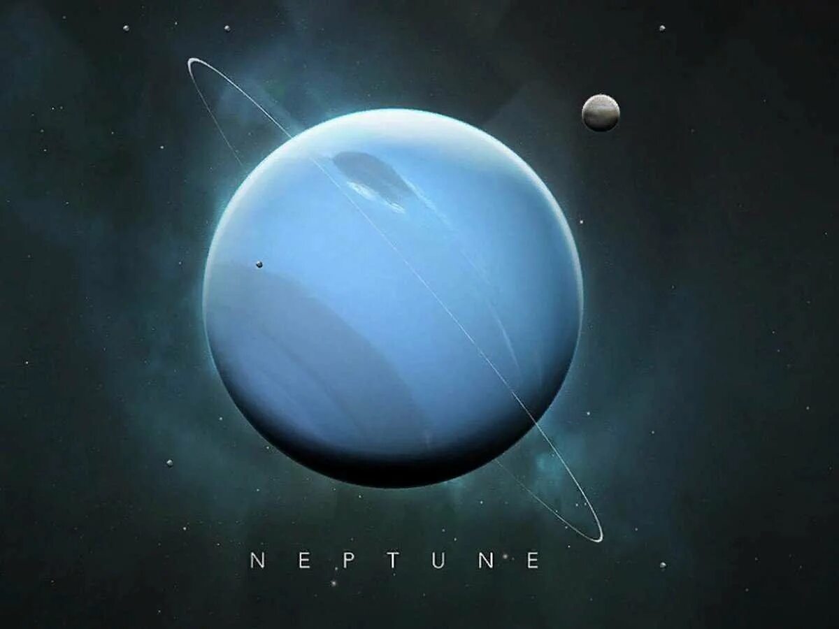 Planet neptune