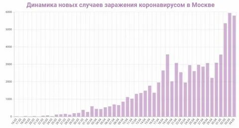 Коронавирус статистика московская