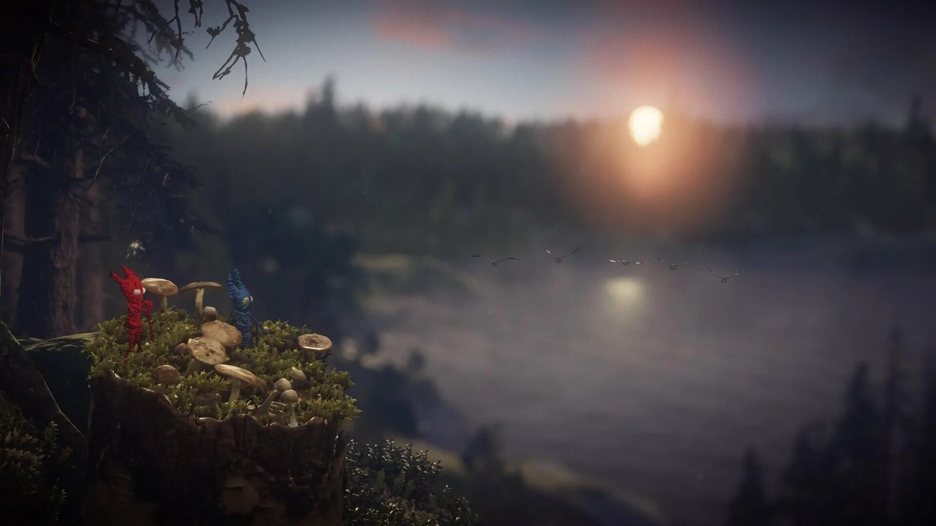 Игра про нитки. Unravel 2. Unravel two 2. Unravel 2 screenshot. Красивые Скриншоты.