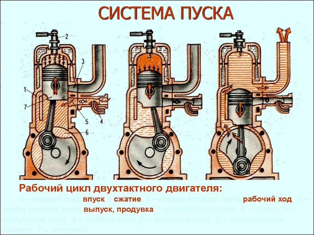 Сколько тактный двигатель. Принцип работы ДВС 2 тактного. Принцип работы 2 тактный дизельный ДВС. Такты 2х тактного двигателя. Принцип работы двухтактного двигателя внутреннего сгорания.