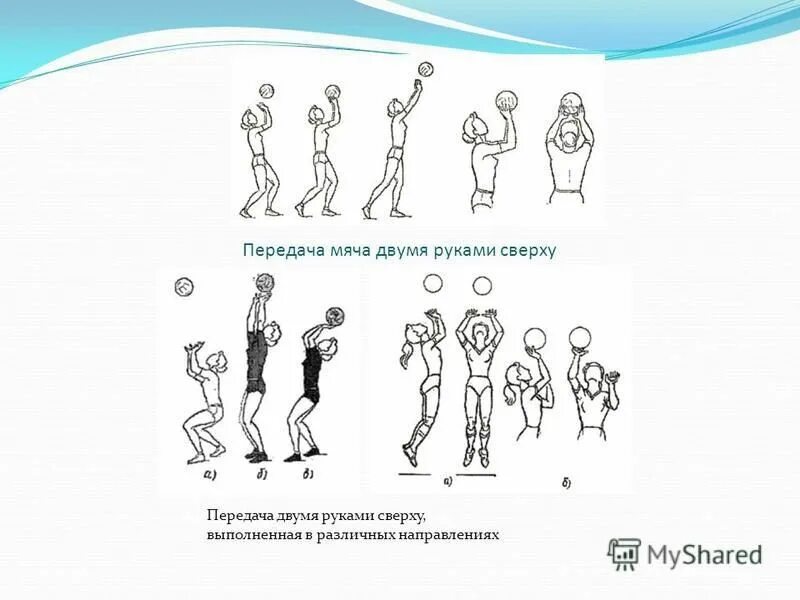 передача мяча 2 руками сверху в волейболе. передача мяча(сверху двумя руками ,снизу двумя руками в волейболе. передача мяча сверху двумя руками в волейболе. порядок подачи в волейболе. техника приема и передачи мяча сверху двумя руками в волейболе.