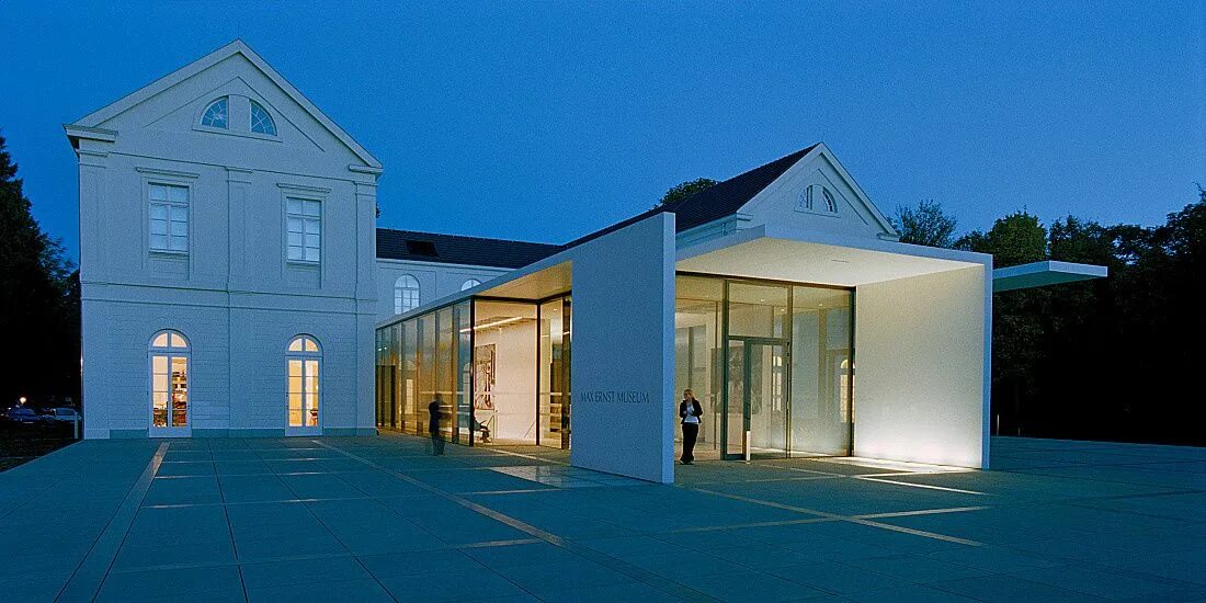 Building extension. Building extension