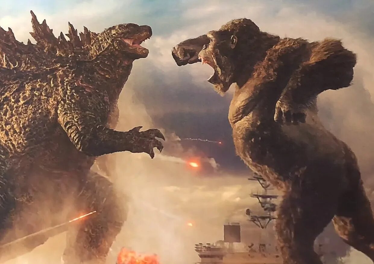 Godzilla x king kong. Кинг-Конг против Годзиллы 2021. Годзилла против Кинг Конга 2021. Конг против Годзиллы 2021.