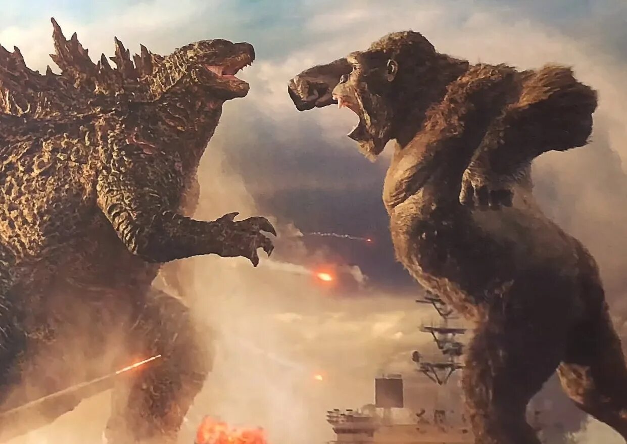 Godzilla x king kong