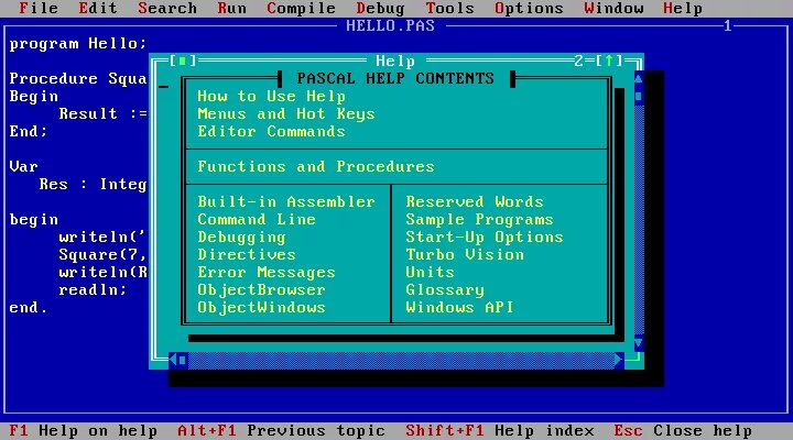 Турбо Паскаль 7.1. Паскаль программа Turbo Pascal. Интерфейс турбо Паскаль. Turbo Pascal, версия 7.0.. Pascal для windows 10