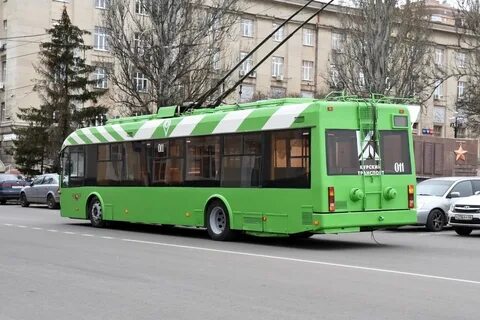 Городской транспорт курск