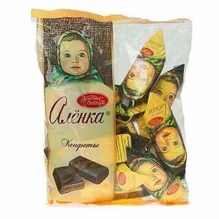 Конфета аленка вес