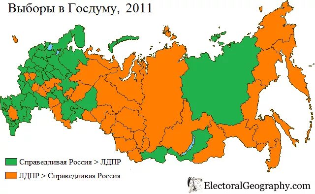 Вся россия 2011. Выборы 2011 карта. Карта России ЛДПР. Выборы в Госдуму 2011. Выборы президента 2011 карта.