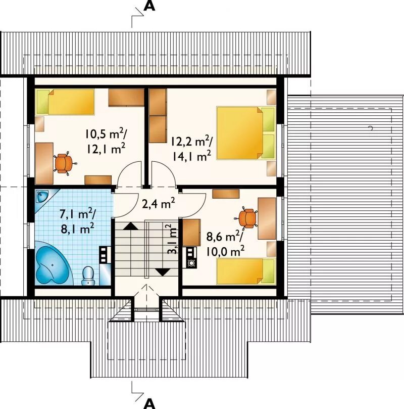 Проект планировки мансарды. Проект планировки мансарды. Планировка второго мансардного этажа. План мансарды с четырехскатной крышей. Планировка 6х7м мансардного этажа с мансардой.