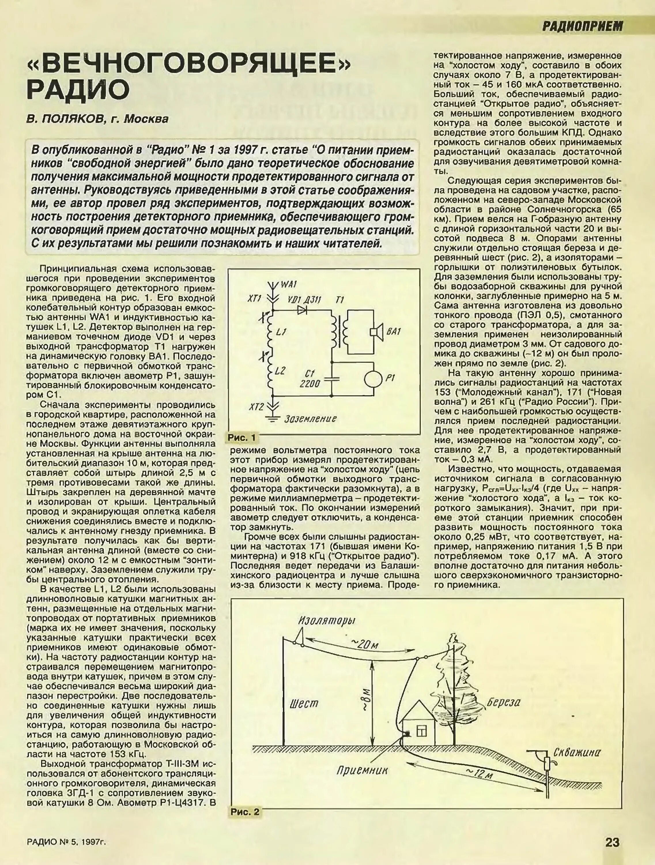 Радио 1997 года. Журнал радио 1997 12. радиостанция 1997 года. журнал радио за 1997 год схема в полякова.