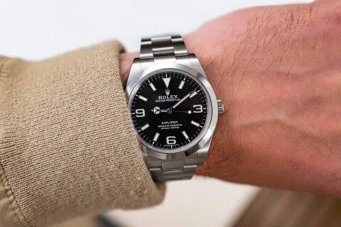 Rolex explorer