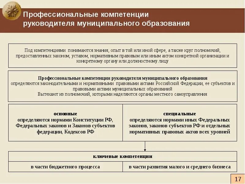 Компетенция муниципальных образований. Нормы субъектов Федерации это. Полномочия руководителя бюджетного учреждения. Полномочия руководителя определяются как.