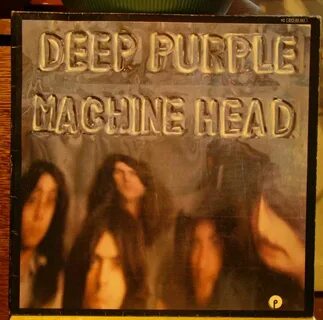 Purple machine head