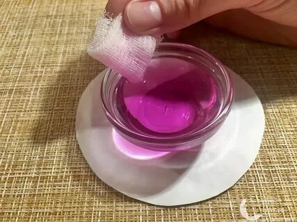Как чистить марганцовкой