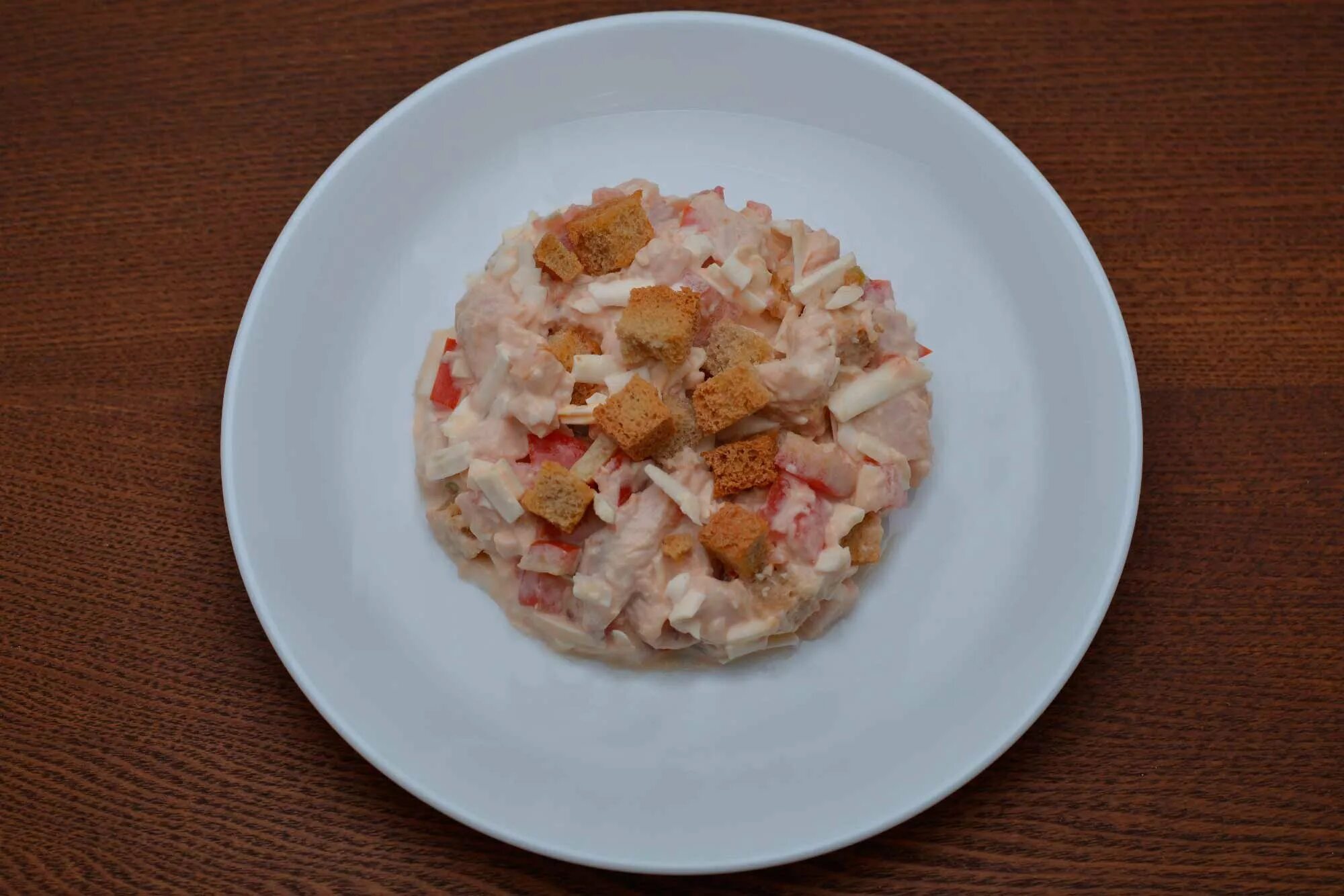 Обжорка с сухариками