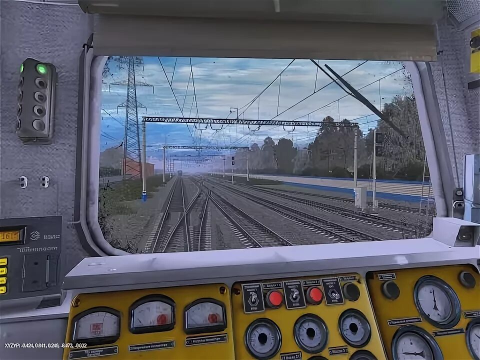 Кабина 2тэ116у для Trainz 12. Кабина эр2 Trainz 12. Поезд 068. 2тэ10м зимой из кабины. Поезд 068ы