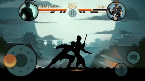 Лучший shadow fight 2