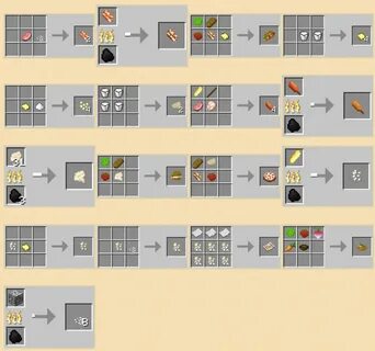 Как крафтить в майнкрафт