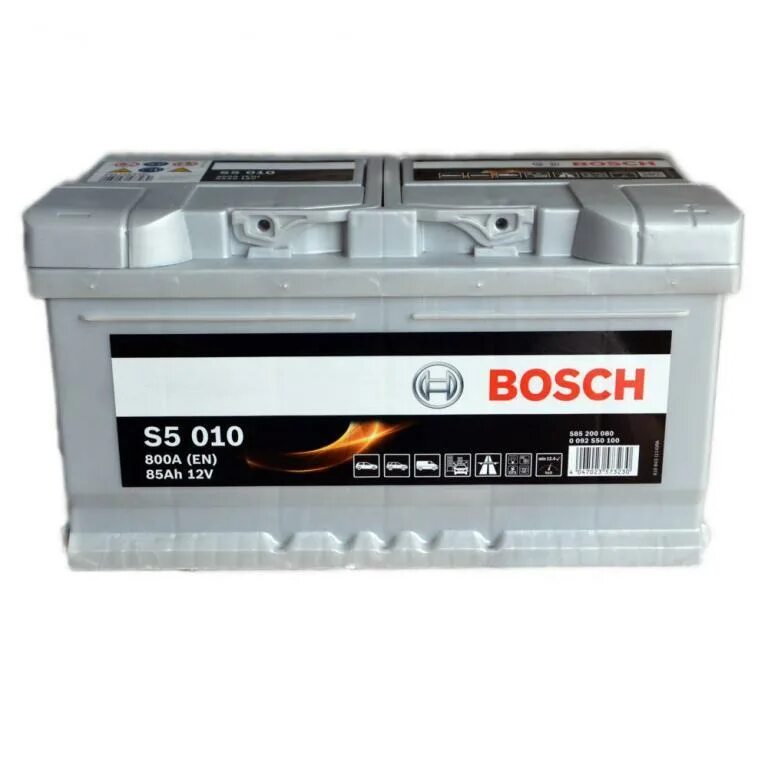 Bosch 0 092 s50 100. Автомобильный аккумулятор Bosch s5 010. Автомобильный аккумулятор Bosch s5 013. АКБ 85 Ah 800 a s5 Bosch низкий.