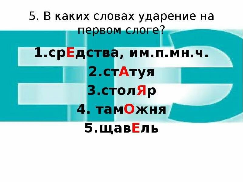 Ударение на 1 слог. Слова с ударением на первом слоге. Слова с ударением на первый слог. Слова с ударением на 1 слог.