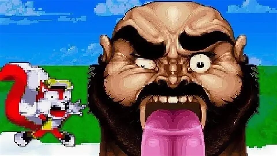 Nikki nutz. Mr Nutz боссы. Mr Nutz Snes. Mr Nutz Sega. Mr Nutz босс свинья.