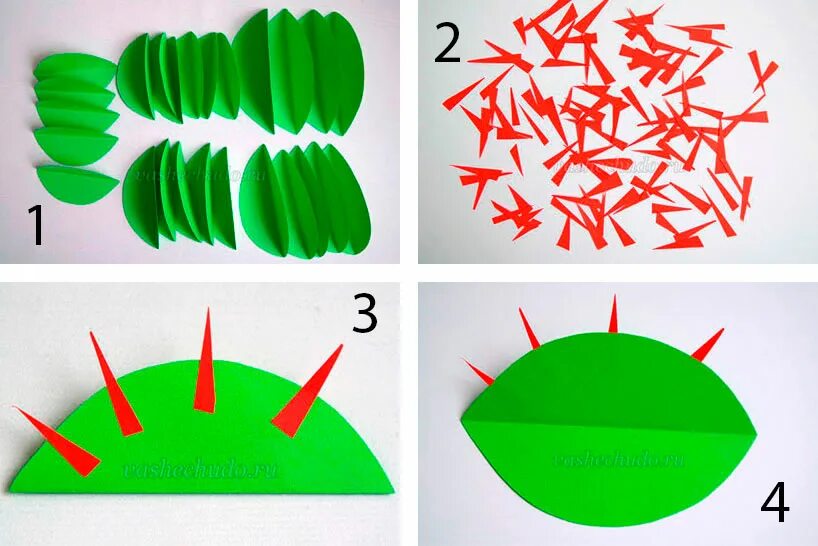 Поделки поэтапно 1 класс. Поделка Кактус из цветной бумаги. Объемная аппликация Кактус. Кактус аппликация из бумаги. Поделки из бумаги пошагово.