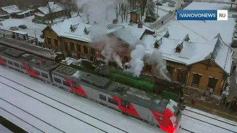 Московский вокзал ивановская сегодня