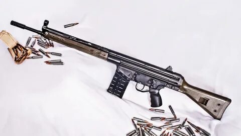 Ружье автомат