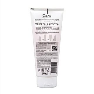 Clear скраб энергия роста